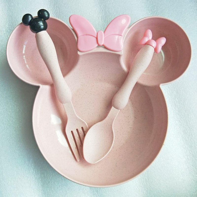 Tableware Set Baby Spoons